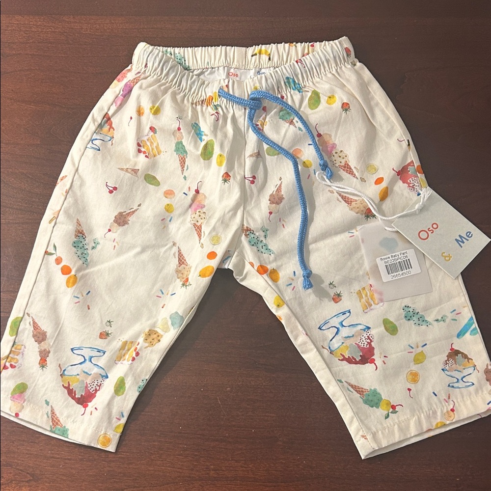 Oso & me Bowie baby pant